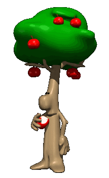 吃苹果的苹果树